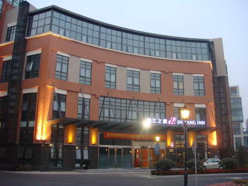 Jinjiang Inn Hongqiao Huqingping Highway Second Σανγκάη Εξωτερικό φωτογραφία