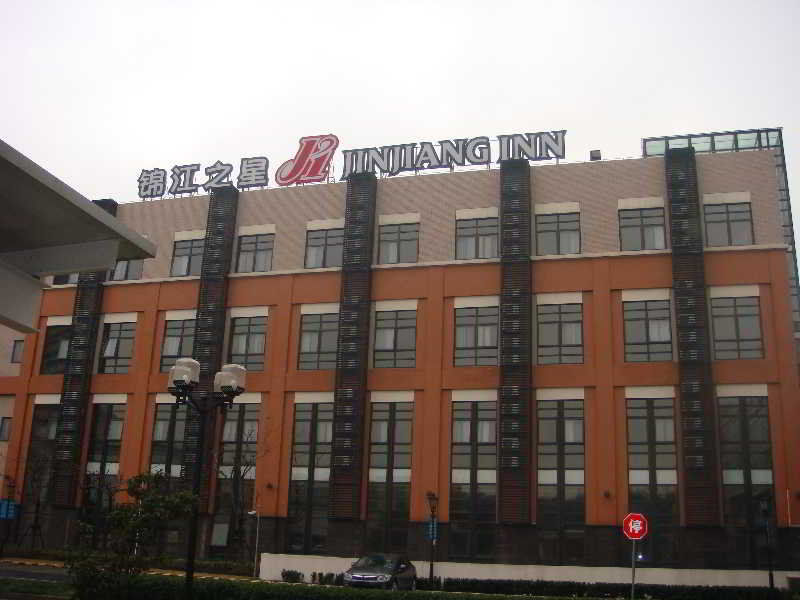Jinjiang Inn Hongqiao Huqingping Highway Second Σανγκάη Εξωτερικό φωτογραφία